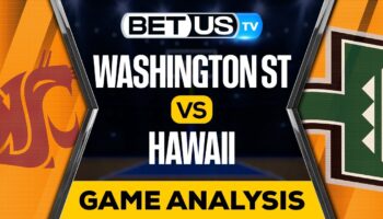 Washington St vs Hawaii: Preview & Picks 12/24/2022
