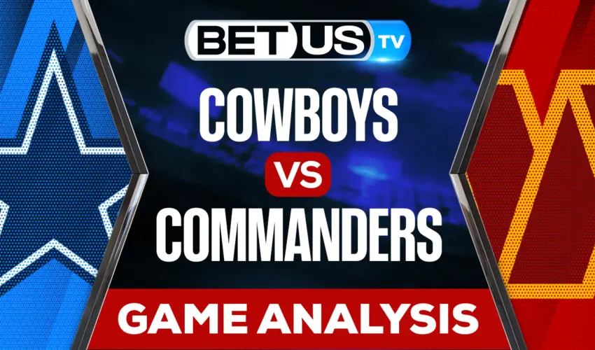 Cowboys vs Commanders: Picks & Predictions 1/08/2023