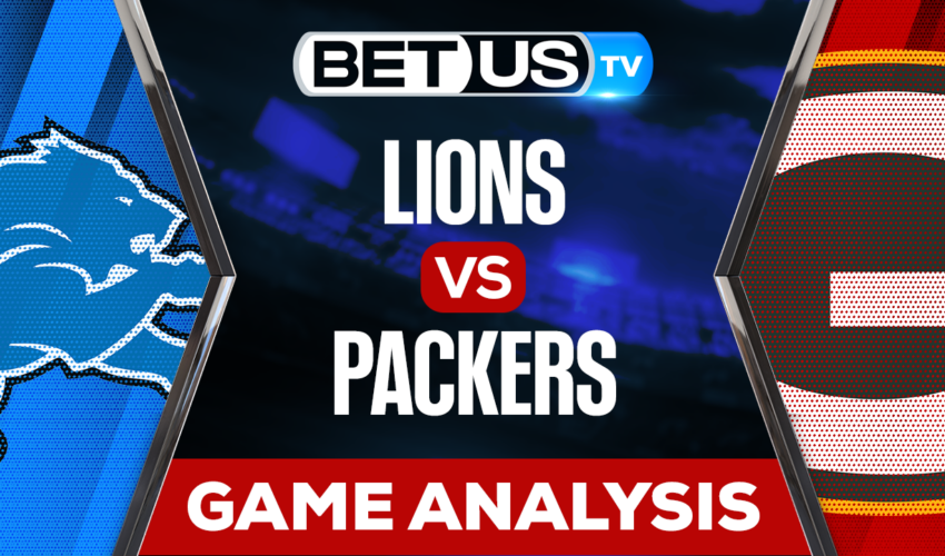 Detroit Lions vs Green Bay Packers: Predictions & Analysis 1/08/2023