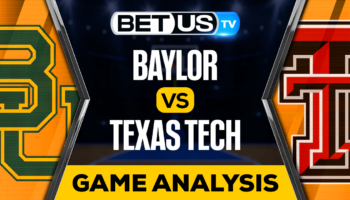 Baylor vs Texas Tech: Picks & Analysis 01/17/2023