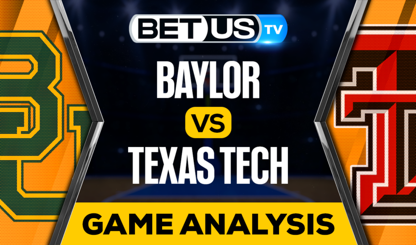 Baylor vs Texas Tech: Picks & Analysis 01/17/2023
