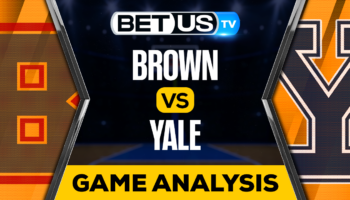 Brown vs Yale: Picks & Preview 01/16/2023