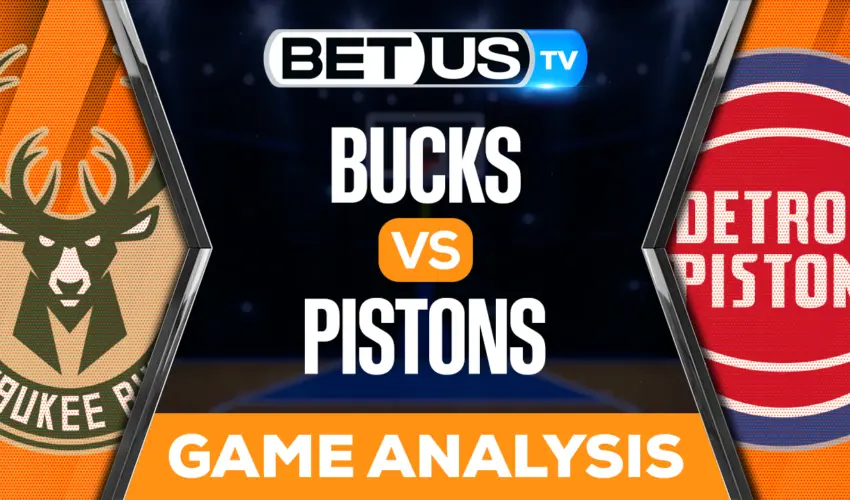 Milwaukee Bucks vs Detroit Pistons: Picks & Predictions 1/23/2023