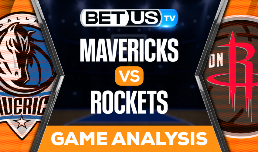 Dallas Mavericks vs Houston Rockets: Picks & Preview 01/02/2023