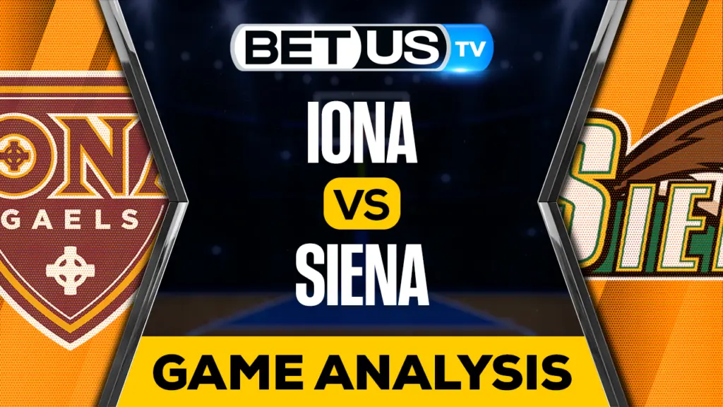 Iona Gaels vs Siena Saints: Picks &#038; Predictions 1/27/2023