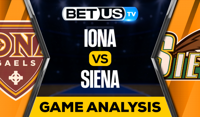 Iona Gaels vs Siena Saints: Picks & Predictions 1/27/2023