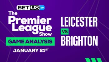 Leicester vs Brighton: Picks & Preview 01/21/2023