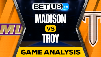 James Madison Dukes vs Troy State Trojans: Picks & Predictions 1/19/2023