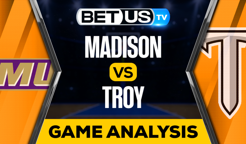 James Madison Dukes vs Troy State Trojans: Picks & Predictions 1/19/2023