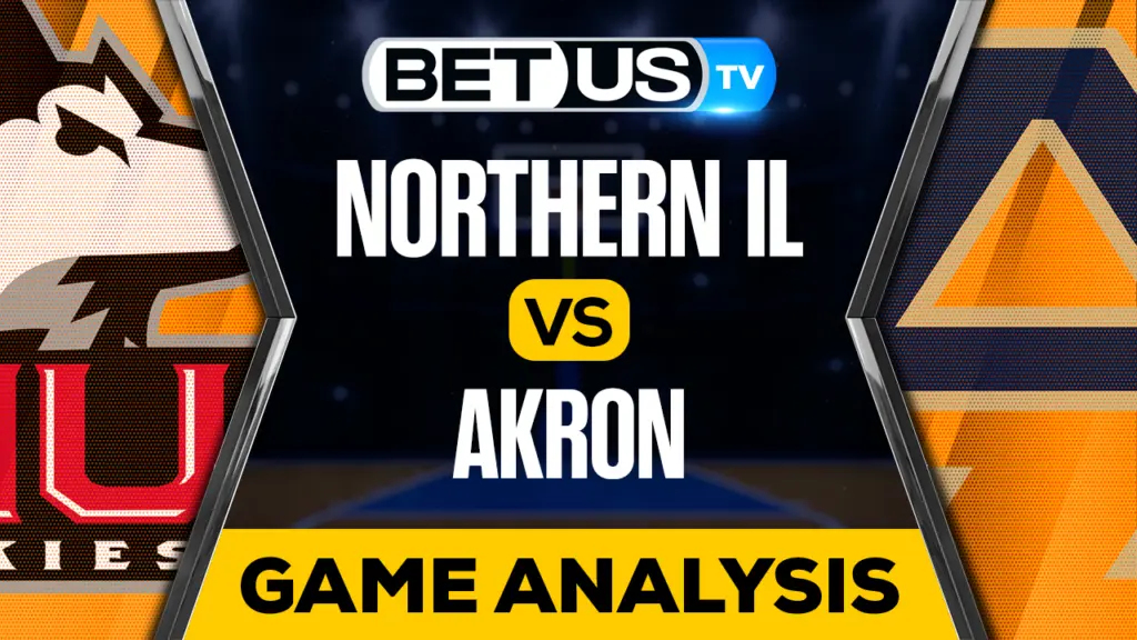 Northern Illinois vs Akron: Preview & Picks 01/03/2023