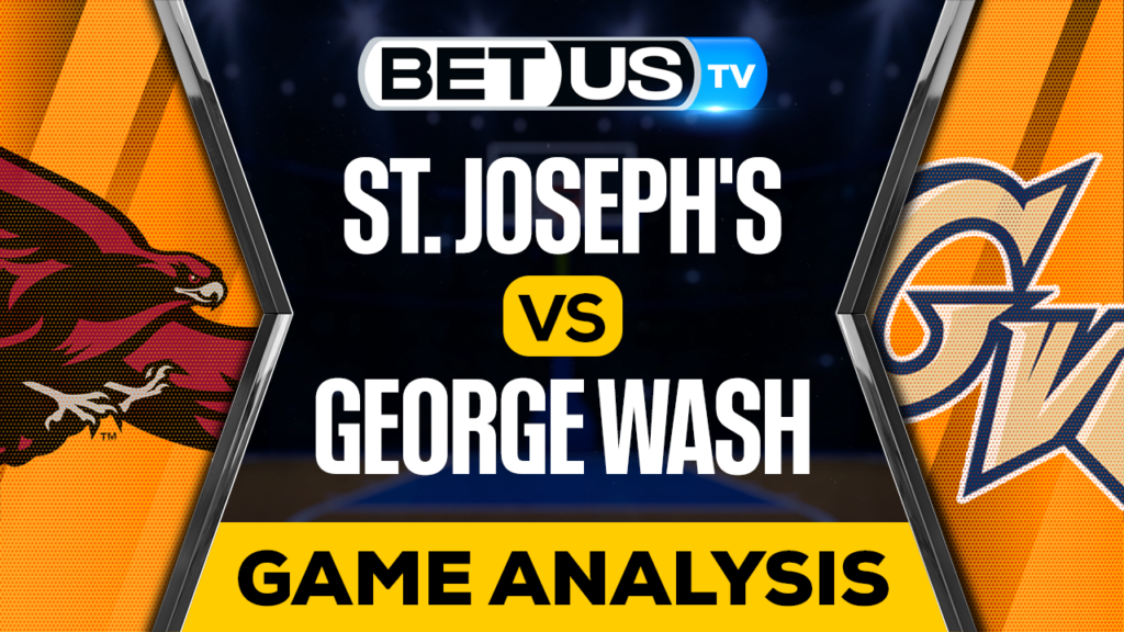 Saint Joseph's vs George Washington: Picks & Preview 01/25/2023