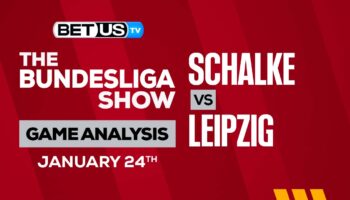 Schalke vs RB Leipzig: Picks & Analysis 01/24/2023
