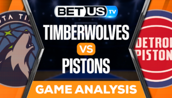 Minnesota Timberwolves vs Detroit Pistons: Picks & Predictions 1/11/2023