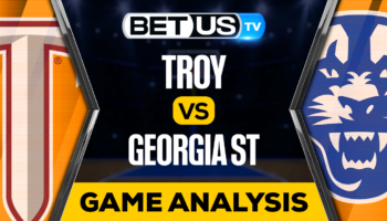 Troy vs Georgia State: Preview & Picks 01/12/2023