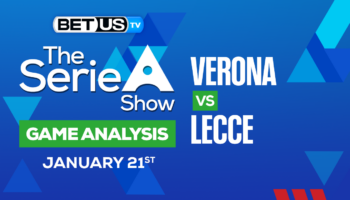 Hellas Verona FC vs US Lecce: Picks & Predictions 1/21/2023