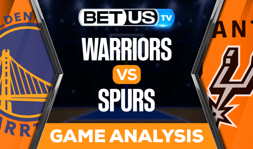 Golden State Warriors vs San Antonio Spurs: Picks & Predictions 1/13/2023
