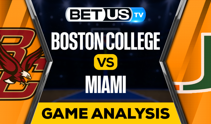 Boston College vs Miami: Preview & Predictions 01/11/2023