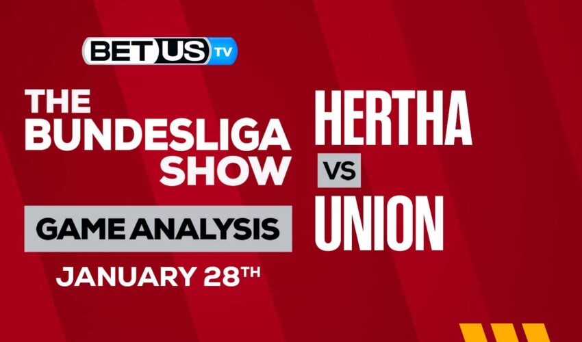 Hertha Berlin vs Union Berlin: Preview & Picks 01/28/2023