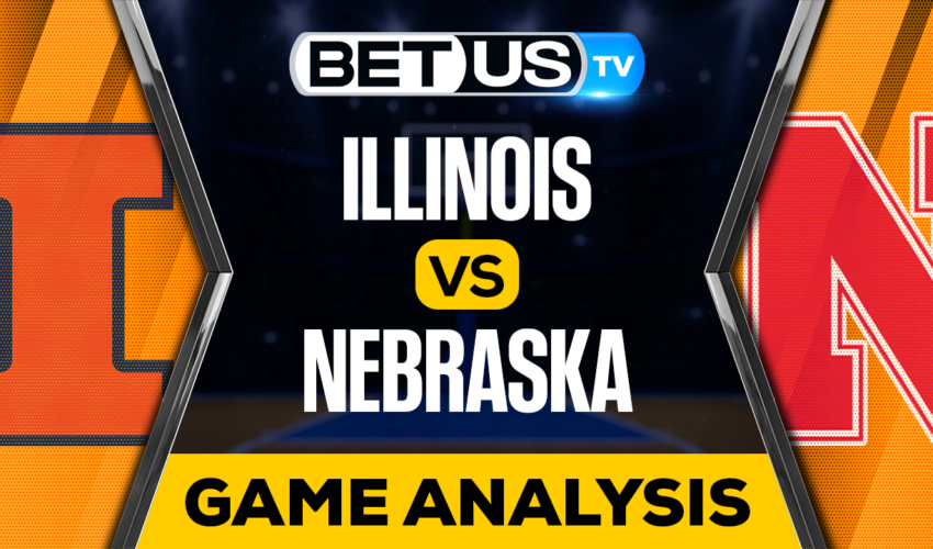 Illinois vs Nebraska: Picks & Analysis 01/10/2023