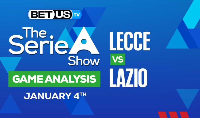 Lecce vs Lazio: Picks & Preview 01/04/2023