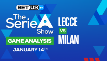 US Lecce vs AC Milan: Predictions & Analysis 1/14/2023