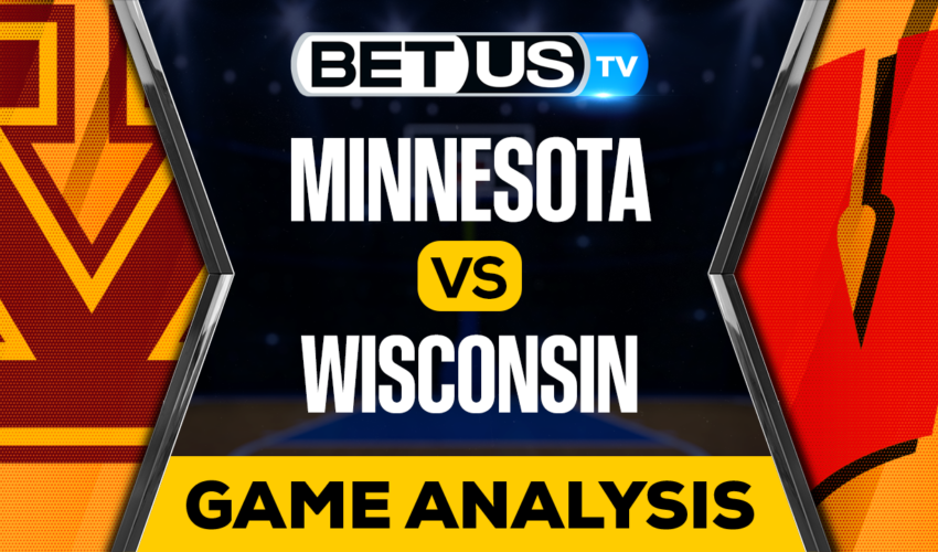 Minnesota vs Wisconsin: Preview & Predictions 01/03/2023