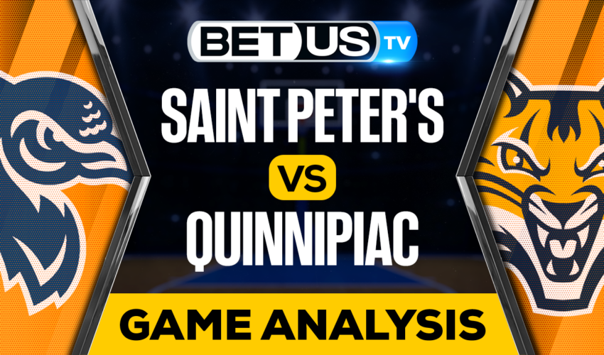 Saint Peter’s vs Quinnipiac: Picks & Preview 01/13/2023