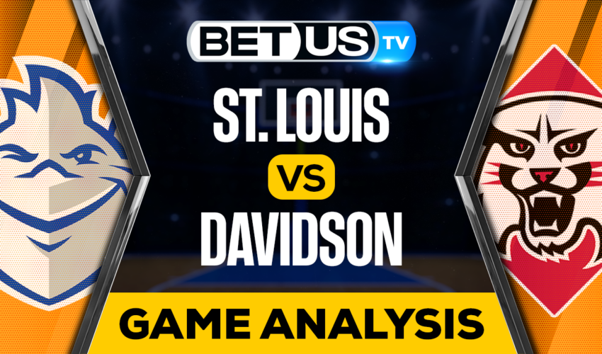 Saint Louis Billikens vs Davidson Wildcats: Preview & Picks 1/27/2023