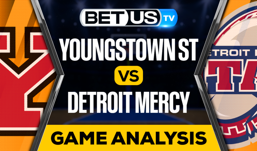 Youngstown State vs Detroit: Picks & Analysis 01/12/2023