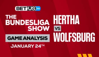 Hertha Berlin vs Wolfsburg: Preview & Analysis 01/24/2023