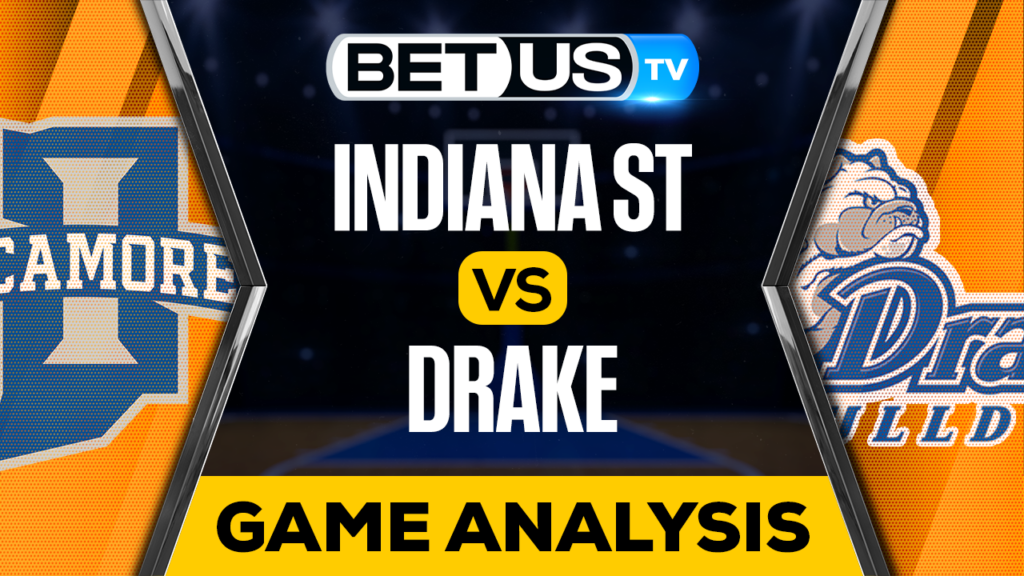 Indiana State vs Drake: Preview & Predictions 01/24/2023