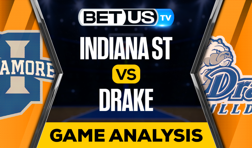 Indiana State vs Drake: Preview & Predictions 01/24/2023
