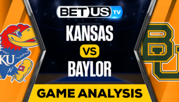 Kansas vs Baylor: Preview & Picks 01/23/2023