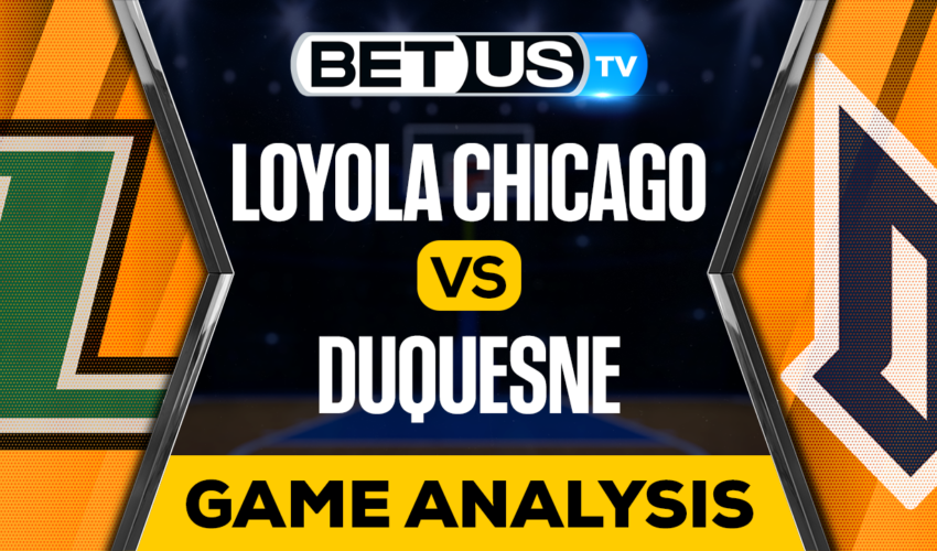 Loyola Chicago vs Duquesne: Predictions & Preview 01/25/2023