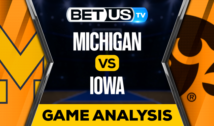 Michigan vs Iowa: Preview & Analysis 01/12/2023