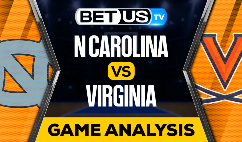 North Carolina vs Virginia: Predictions & Picks 01/10/2023
