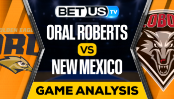 Oral Roberts vs New Mexico: Preview & Predictions 01/09/2023
