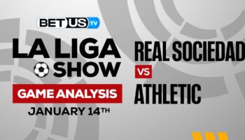 Real Sociedad vs Athletic: Preview & Predictions 01/14/2023
