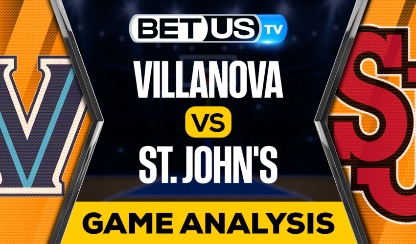 Villanova Wildcats vs St John’s Red Storm: Analysis & Picks 1/20/2023