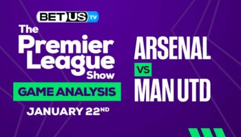 Arsenal vs Manchester United: Picks & Predictions 01/22/2023