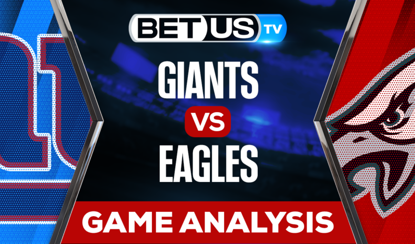 New York Giants vs Philadelphia Eagles: Preview & Analysis 01/08/2023