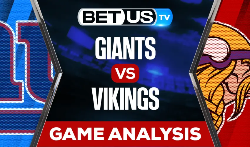 Giants vs Vikings Predictions & Preview 1/15/2023