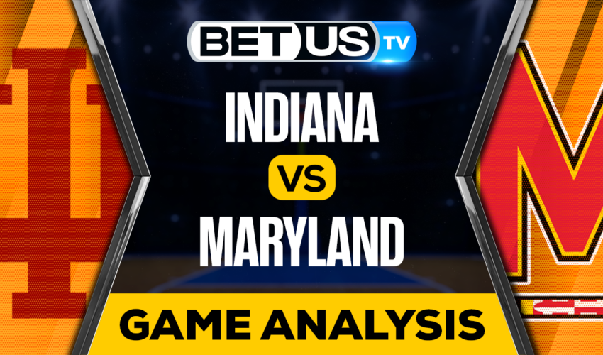 Indiana vs Maryland: Picks & Preview 01/31/2023