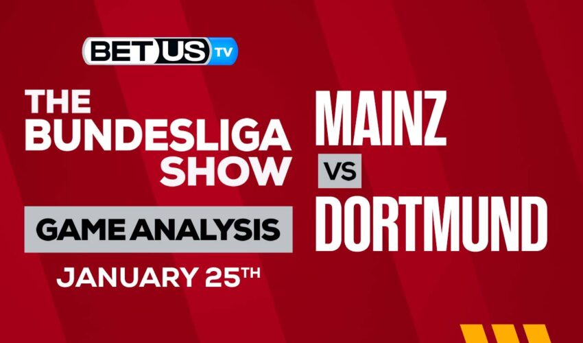 FSV Mainz 05 vs Borussia Dortmund: Picks & Predictions 1/25/2023