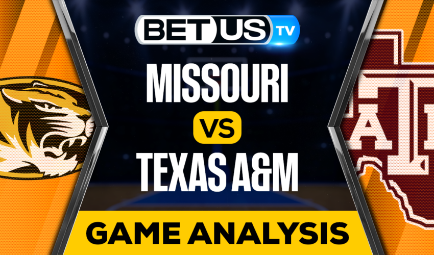 Missouri vs Texas A&M: Picks & Preview 01/11/2023