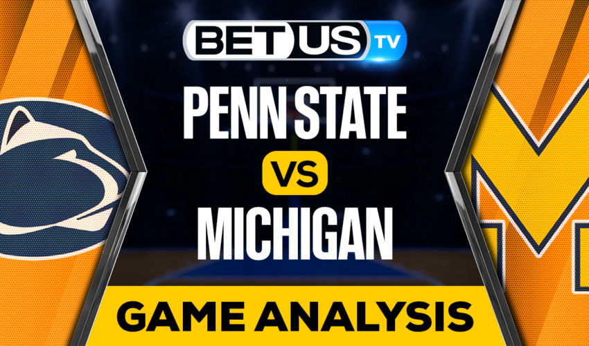 Penn St vs Michigan: Picks & Preview 01/04/2023