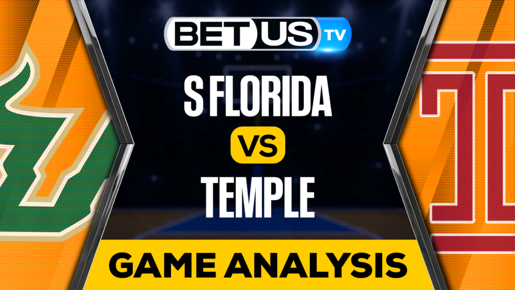 South Florida vs Temple: Preview & Analysis 01/25/2023