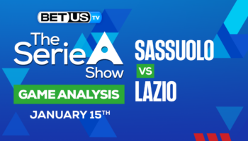 Sportiva Sassuolo Calcio vs SS Lazio: Predictions & Picks 1/15/2023
