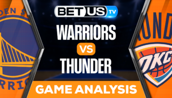 Golden State Warriors vs Oklahoma City Thunder: Preview & Analysis 01/30/2023