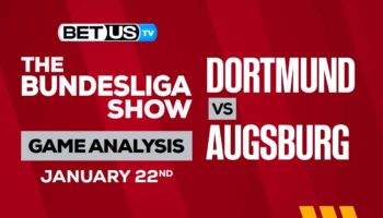 Borussia Dortmund vs Augsburg: Picks & Preview 01/22/2023